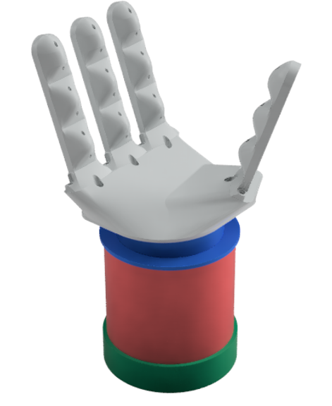 Rethinking actuator design for dexterous end effectors